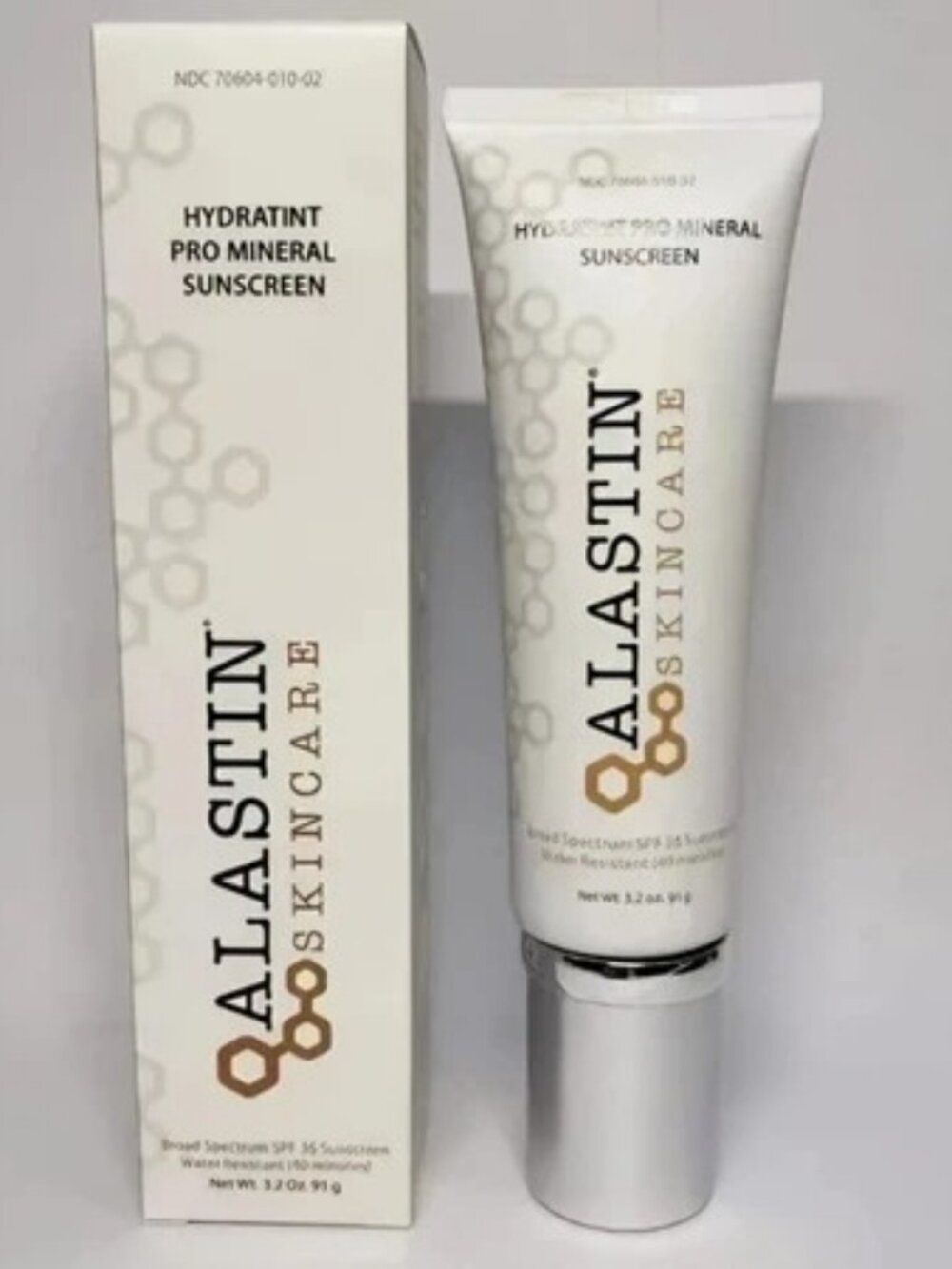 Alastin hydratint Pro mineral Broad spectrum sunscreen SPF36 (3.2oz/91g) AUTH